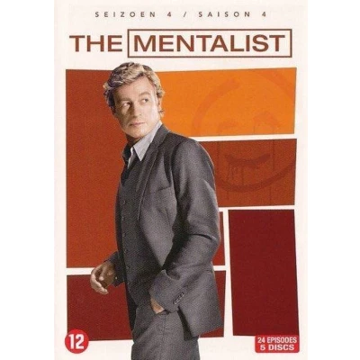 Afbeelding van Mentalist Seizoen 4 (DVD)