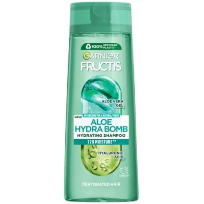 Afbeelding van Garnier Fructis Aloë Hydra Bomb Shampoo voor droog haar, 250 ml