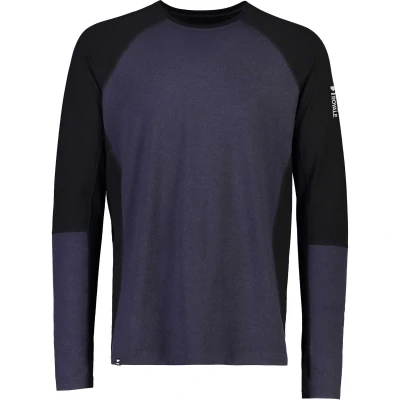 Afbeelding van Mons Royale Olympus Lange Mouwenshirt Blauw L Man