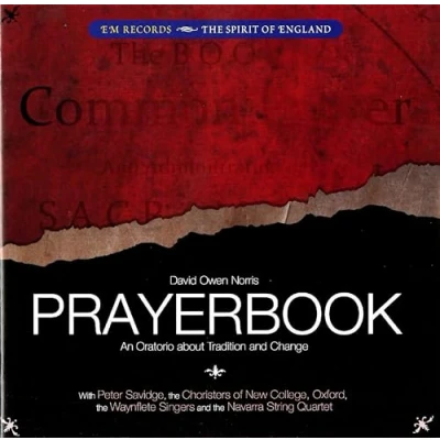 Afbeelding van Prayerbook Waynflete Singers / Navarra String Quartet
