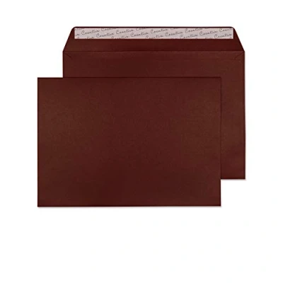 Afbeelding van Blake Creative Colour 63422 enveloppen, zelfklevend, C4, 229 x 324 mm, 120 g/m², bordeauxrood, 10 stuks