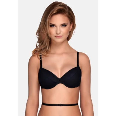 Afbeelding van Vivisence KATE Pushup BH, Dames, Maat: 70F, Black