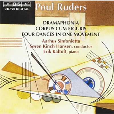 Afbeelding van Erik Kaltoft Four Dances In One Movement (CD)