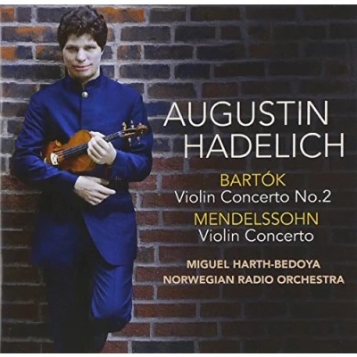 Afbeelding van Augustin Hadelich Violin Concertos (CD)