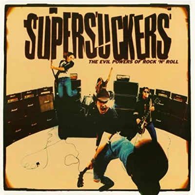 Afbeelding van Supersuckers Evil Powers Of Rock&#039;n&#039;roll (LP)