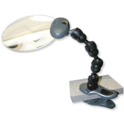 Afbeelding van Digiphot AM 20 2x Klemloep met LED verlichting