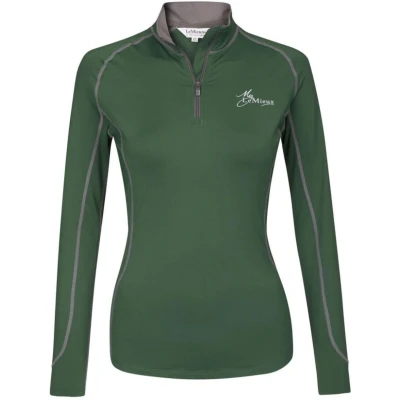 Afbeelding van Le Mieux Climate Base Layer techshirt voor dames groen maat:m