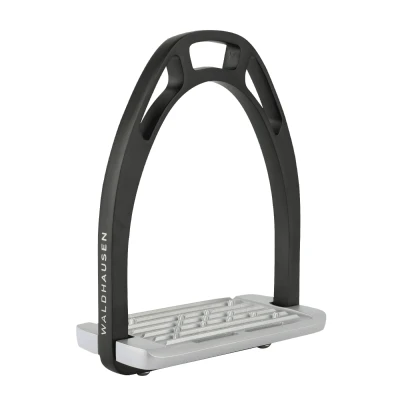 Image de Waldhausen Étriers Aluminium NoirVendu par Agradi