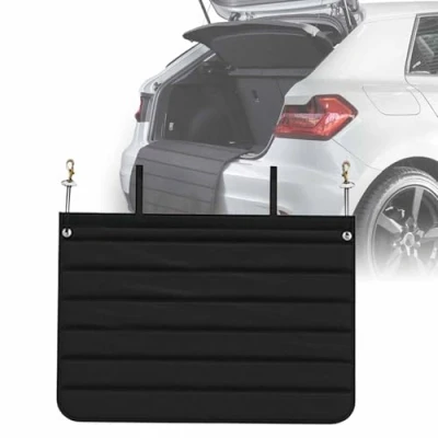 Afbeelding van LeapBeast Opvouwbare autobumpers, kofferbakbescherming voor honden, autohoes beschermt de auto tegen krassen en slijtage. Universeel