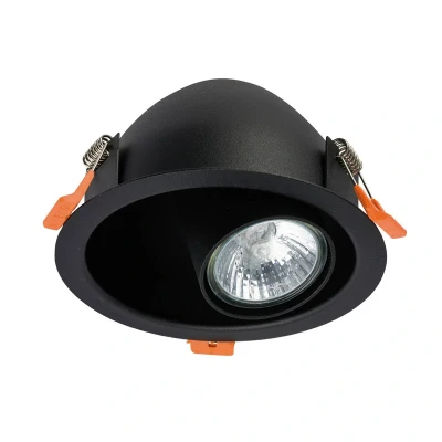 Afbeelding van Inbouwspot Dot, instelbaar, zwart