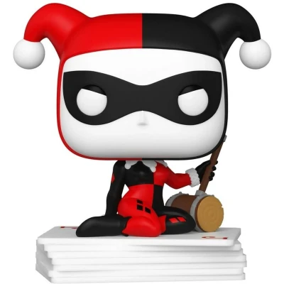 Afbeelding van Funko Harley Quinn met Cards Pop! DC Comics Figuur