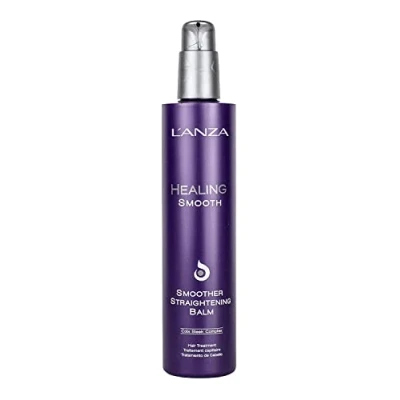 Afbeelding van Lanza Healing Smooth Straightening Balm 200ml Haibu by Kapperskorting.com