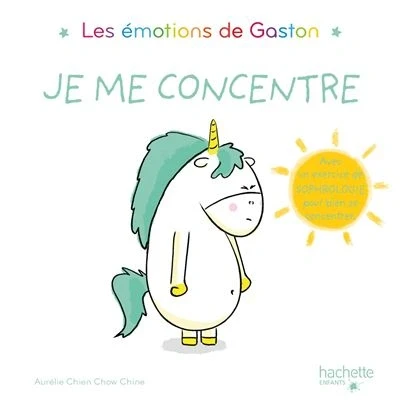 Image de Les émotions de Gaston Je me concentre