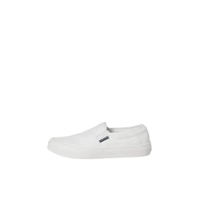 Afbeelding van Jack &amp; Jones Jfwbayswater Instappers, Heren, Maat: 46, Bright white Polyester