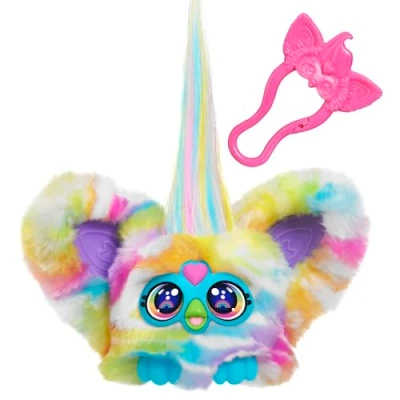 Image de Furby Furblets Zee Bah, Mini Peluche Électronique Pour Filles Et Garçons, Plus De 45 Sons, A Partir 6 Ans, Série 4, Hasbro