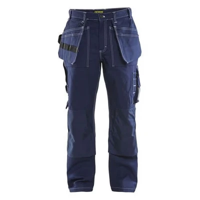Image de Pantalon de travail coton croisé 1530 bleu roi Blaklader