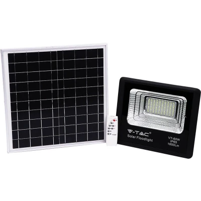 Afbeelding van 60W LED Solar Bouwlamp