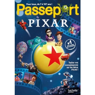 Afbeelding van PASSEPORT ADULTES PIXAR