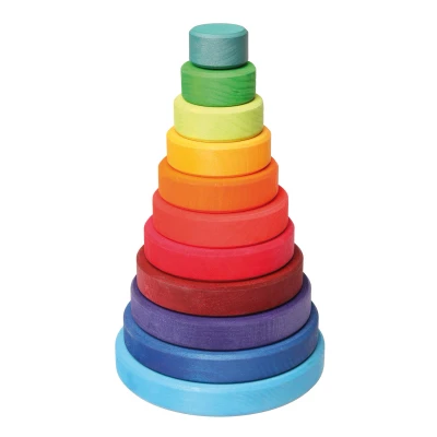 Afbeelding van Grimm&#039;s stapeltoren regenboog
