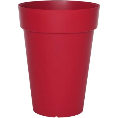 Afbeelding van Bloempot Riviera 415356 Rood Plastic Cirkelvormig Ø 40 x 53 cm