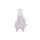 Afbeelding van Meiya &amp; Alvin Knuffel Havah Rubber/katoen Roze 25 Cm
