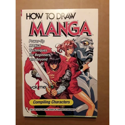 Afbeelding van How to Draw Manga