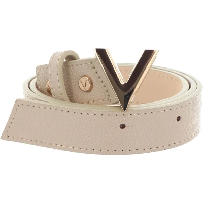 Afbeelding van Valentino Bags Divina Riem, Dames, Maat: Medium, Beig/oro