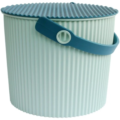 Afbeelding van Hachiman Omnioutil Opbergemmer Mini Licht Blauw/Donker Blauw