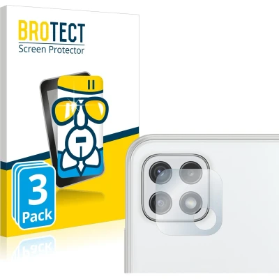 Afbeelding van BROTECT Screenprotector voor Samsung Galaxy A22 5G (ALLEEN Camera Lens) Folie Beschermfolie Beschermglas transparant (3 Stuks)