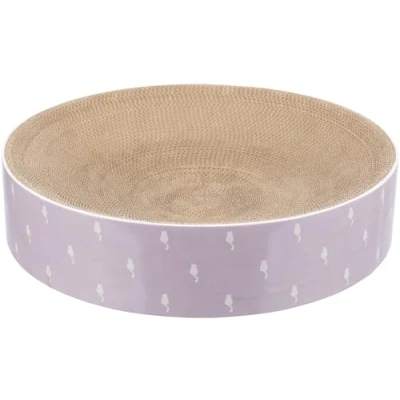 Afbeelding van Trixie Krabmand Lilly Karton Catnip Lila 45X45X10 CM