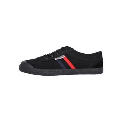 Afbeelding van Kawasaki Retro Sneakers laag, Dames, Maat: 36, Black solid Leer en textiel