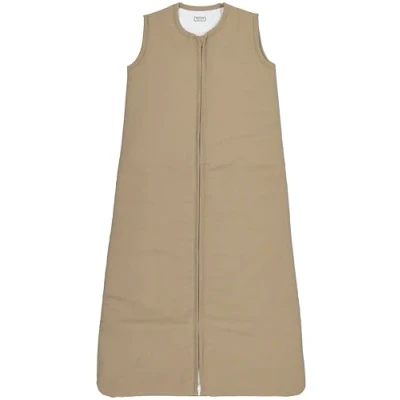 Afbeelding van Meyco baby Uni zomerslaapzak taupe 90cm