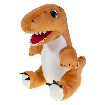 Afbeelding van Lumo Stars Knuffel Dino T Rex Baby, 15cm
