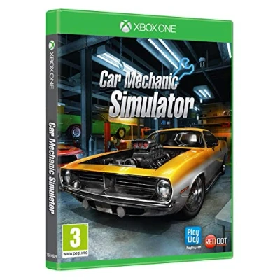 Afbeelding van Car Mechanic Simulator