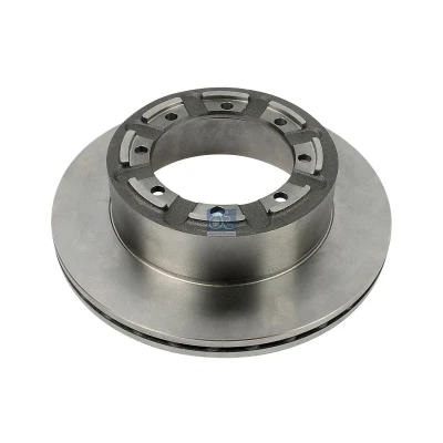 Afbeelding van DT Spare Parts 6.61014 Remschijf Achteras 290 22 8 132 interne ventilatie