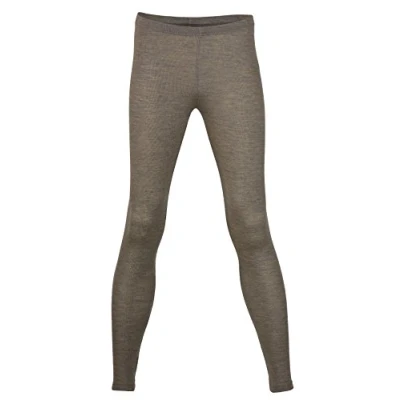 Afbeelding van Dames Legging Engel Natur Zijde Merino Wol walnut 46/48XL