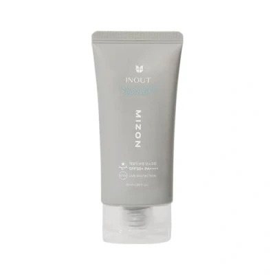Afbeelding van [MIZON] INOUT DAILY SOOTHING SUNSCREEN SPF50+ PA+++ (50 ml) Koreaanse zonnecrème/verzorging bescherming 50+ houdbaarheid 24 uur hyaluronzuur &amp; Centella Asiatica 100% veganistisch en