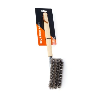 Afbeelding van Smokin’ Flavours BBQ borstel 3 in 1