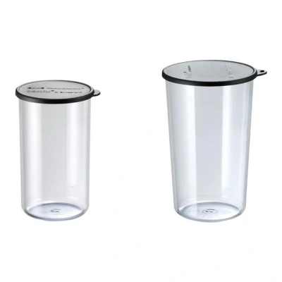 Afbeelding van Bamix Bekers met Deksel 2 Stuks