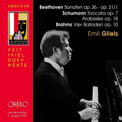Afbeelding van Emil Gilels Brahms, Beethoven+; (2 CD)