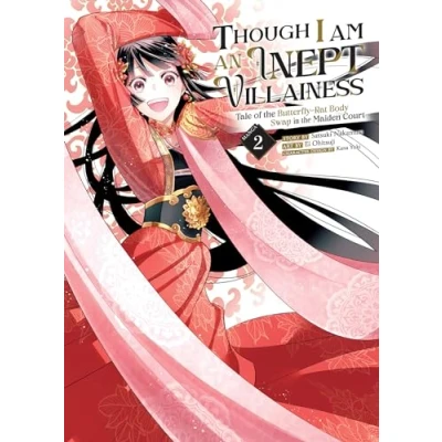 Afbeelding van Though I Am an Inept Villainess: Tale of the Butterfly Rat Body Swap in Maiden Court (Manga) Vol. 2