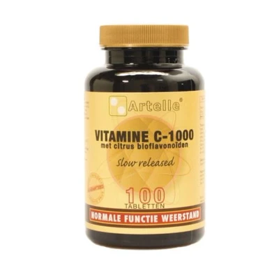 Afbeelding van Artelle Vitamine C1000 Bioflavonoiden Tabletten 100st