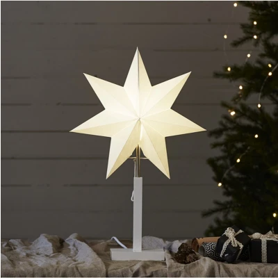 Afbeelding van Staande kerstster Karo 52cm