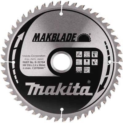 Afbeelding van Makita zaagblad voor hout 216mmx30x48T
