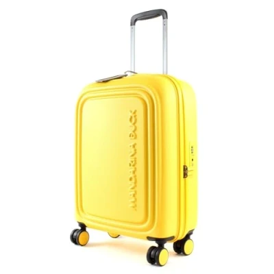 Afbeelding van Mandarina Duck Logoduck+ 4 Wiel Cabin Trolley 55 cm
