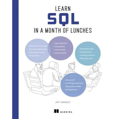 Afbeelding van in a Month of Lunches Learn SQL