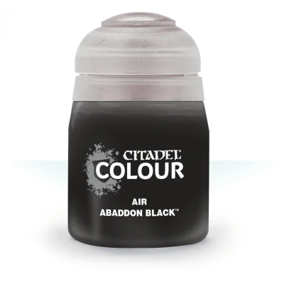 Afbeelding van Citadel Air: Abaddon Black (24Ml)