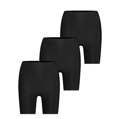 Afbeelding van Ten Cate Secrets High Waist Long Short 3 pack Zwart XL