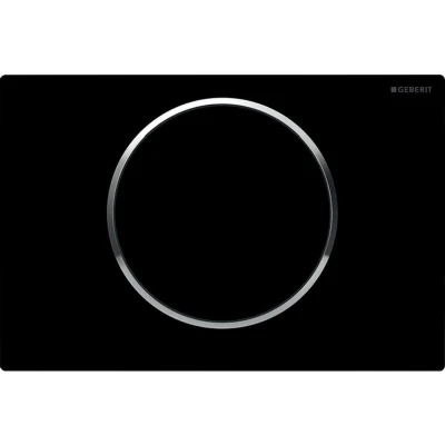 Afbeelding van Geberit Sigma10 bedieningsplaat, voor spoel stop spoeling, ringen