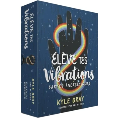 Afbeelding van ELEVE TES VIBRATIONS CARTES ENERGETIQUES (LIVRE + 48 CARTES)